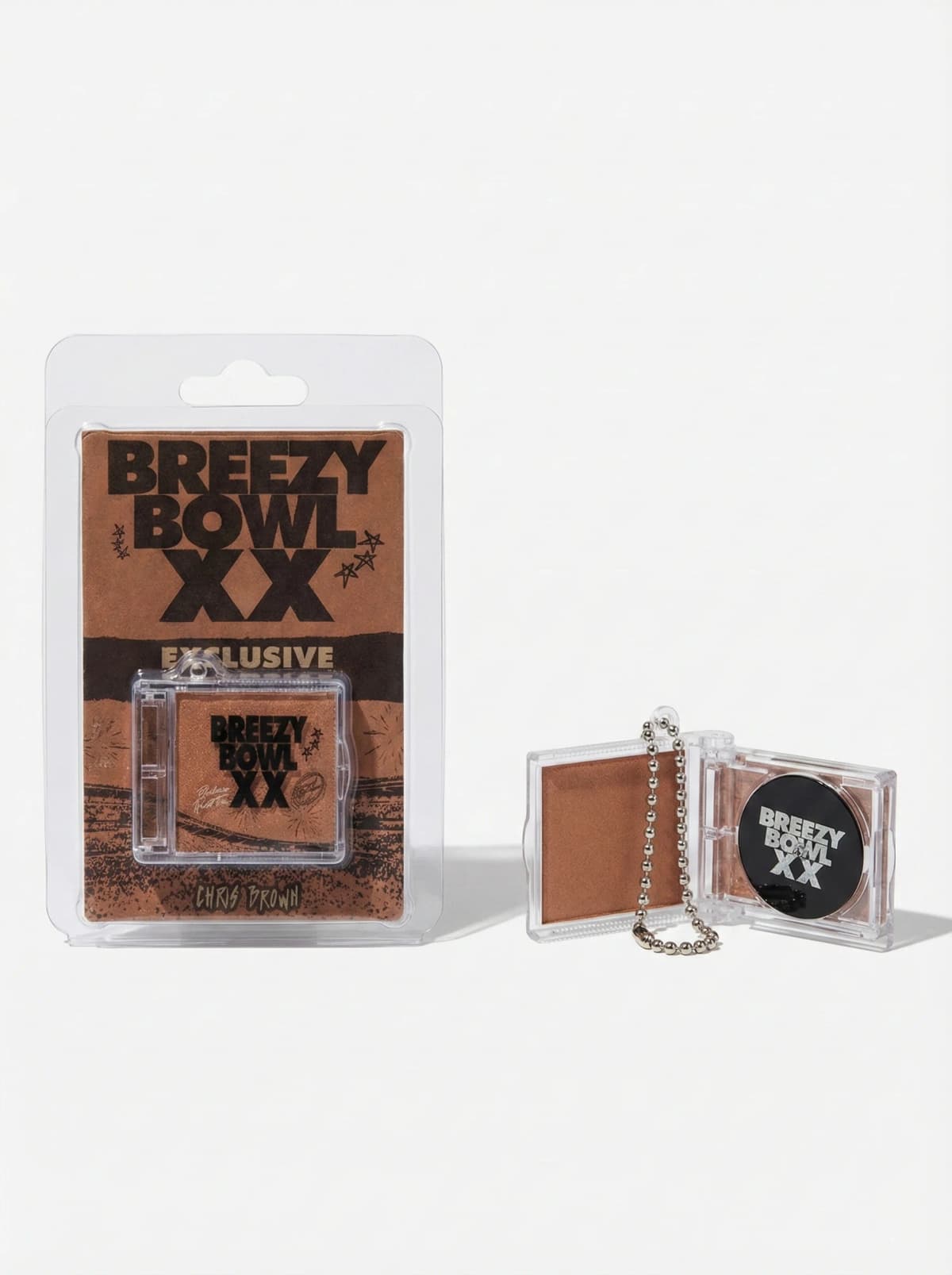 크리스 브라운 콘서트 NFC CD 키링