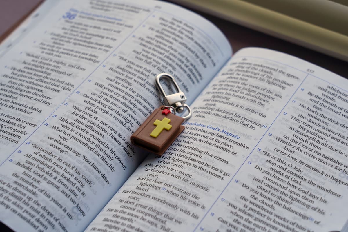 AI 바이블 NFC 키링