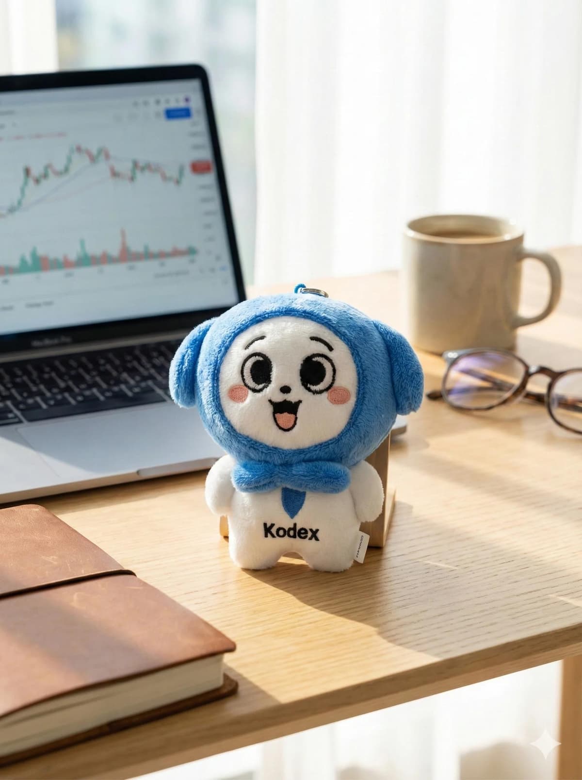 삼성 코덱스 NFC 봉제 인형
